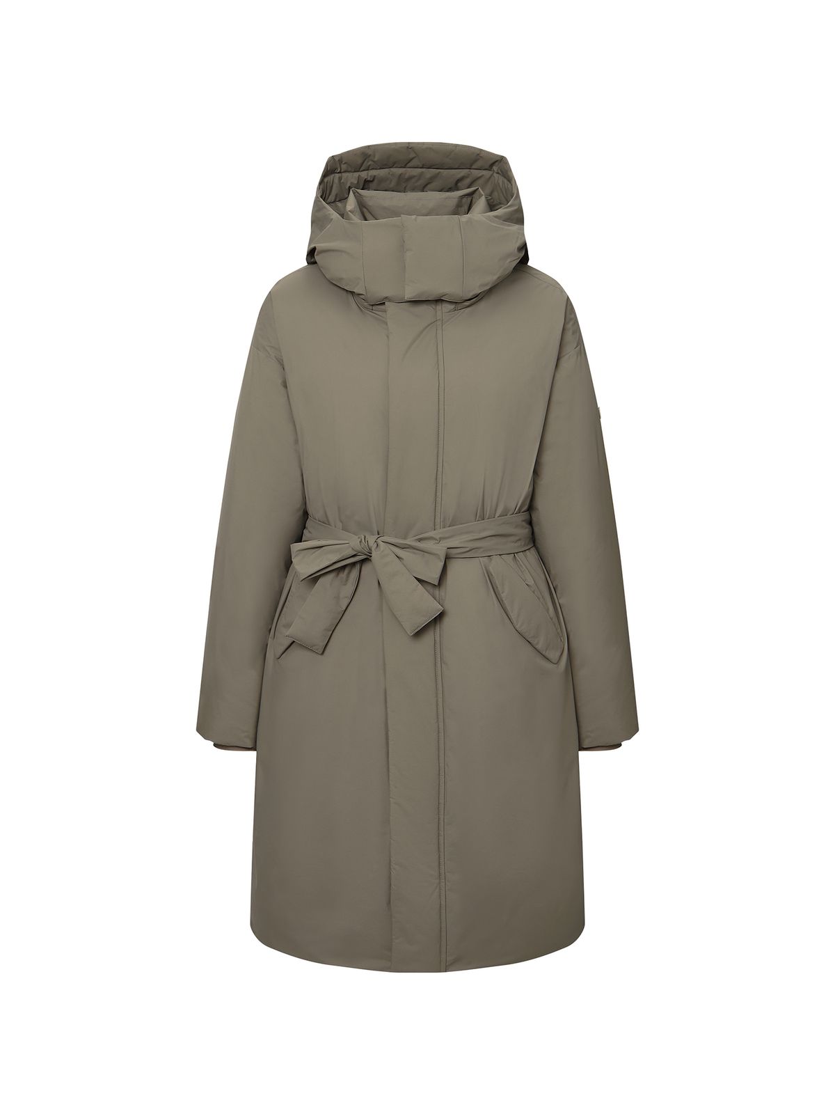 케이투(K2) GOLDEN K95 에끌레어(ECLAIR) COAT LONG W_KHAKIBEIGE