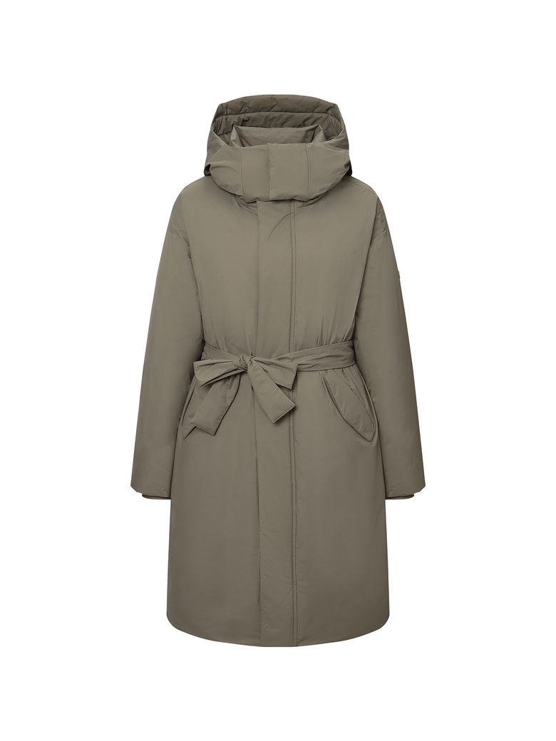 GOLDEN K95 에끌레어(ECLAIR) COAT LONG W_KHAKIBEIGE