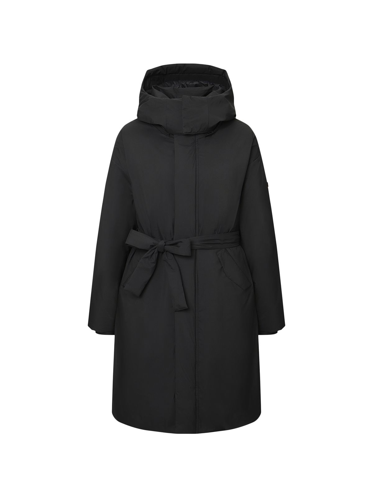 케이투(K2) GOLDEN K95 에끌레어(ECLAIR) COAT LONG W_Black