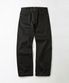 50S RIDERS SELVEDGE ZIP PANTS_BLACK