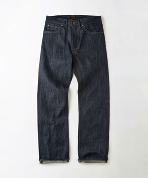 50S RIDERS SELVEDGE ZIP PANTS_INDIGO
