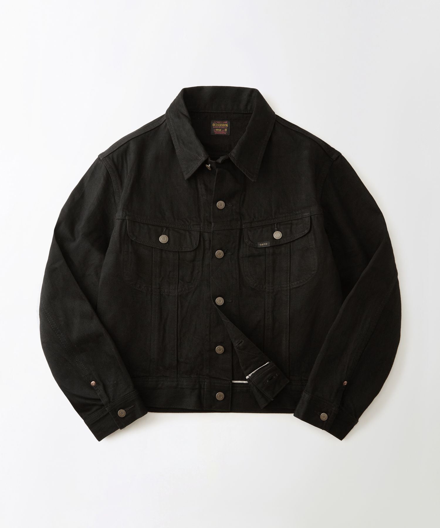 TEA-CORE LEATHER SPORTS JACKET_BLACK source detail 51