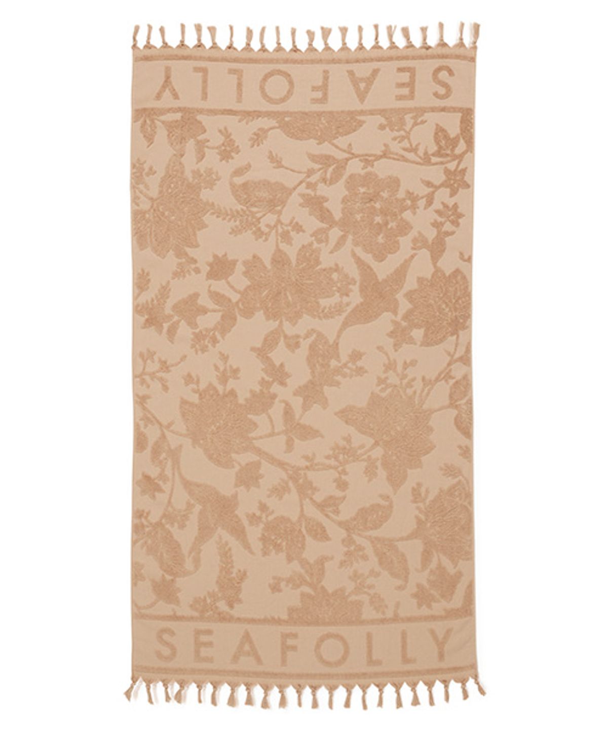 씨폴리(SEAFOLLY) SILK ROAD 자카드 타올 (71949-TL)