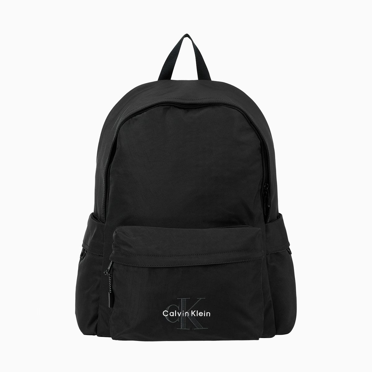 캘빈클라인 진(CALVIN KLEIN JEANS) 醒目Logo尼龙校园风圆润双肩包 4D3114G UB1