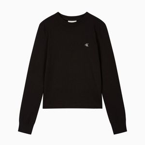 여성 L/S 아카이브 로고 크루넥 티셔츠 47D269G UB1