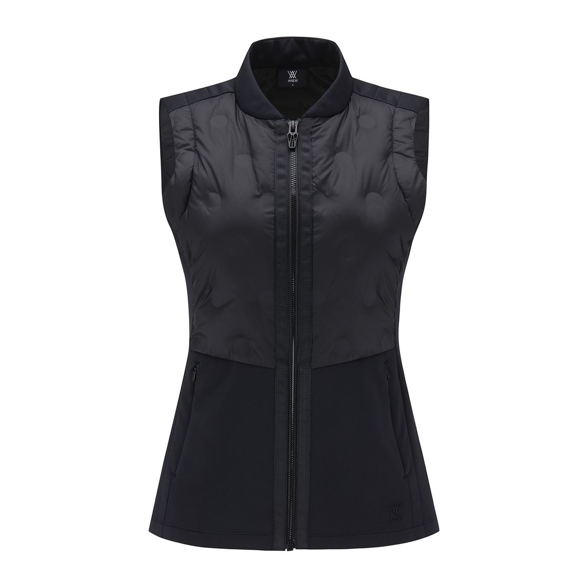 어뉴골프(ANEW GOLF) WOMEN FA ULTRA LIGHT DOWN VEST_BK