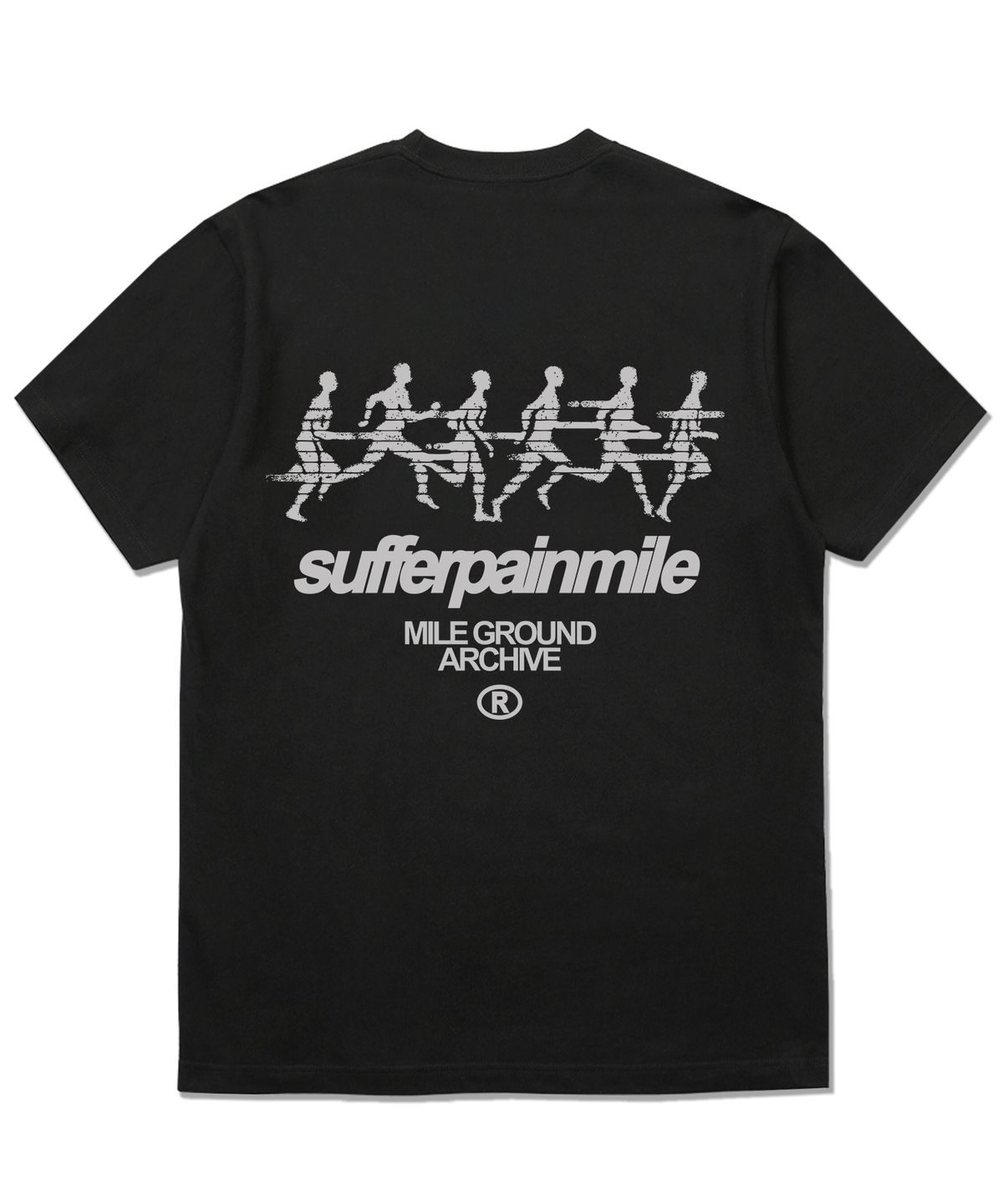 더마일(THEMILE) MILEGROUND CREW [BLACK]
