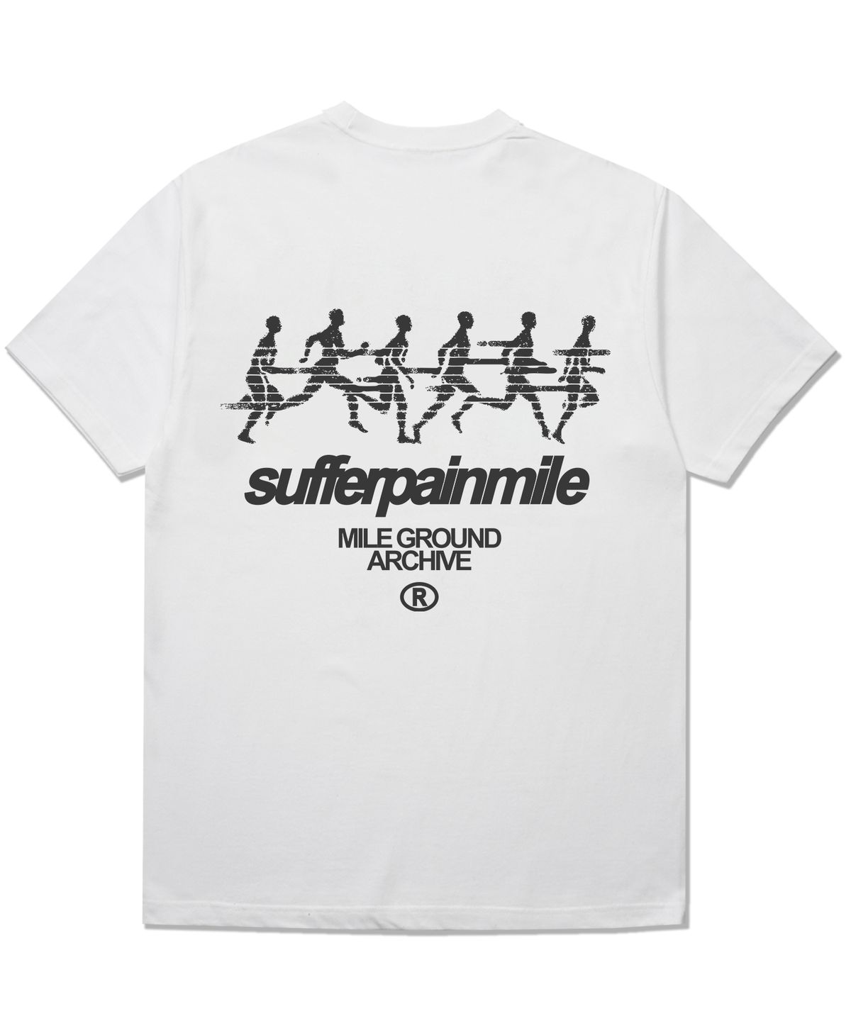 더마일(THEMILE) MILEGROUND CREW [WHITE]