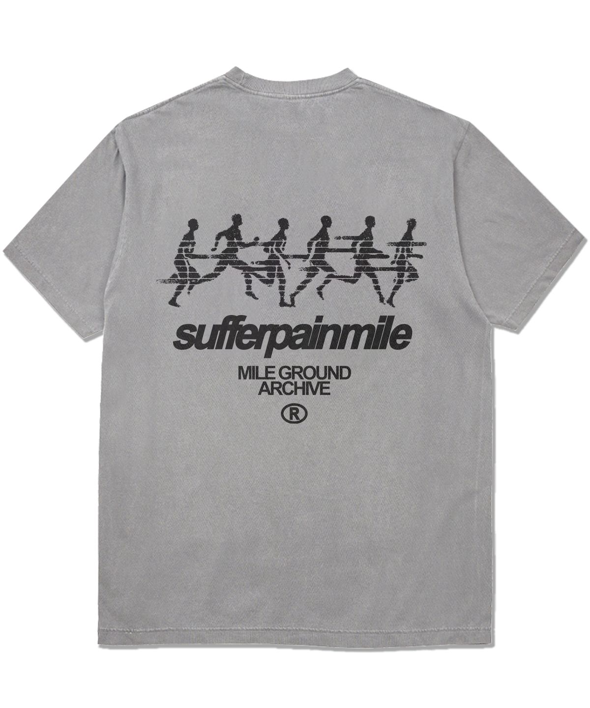 더마일(THEMILE) MILEGROUND CREW [PIGMENT GRAY]