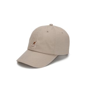 키즈 워시드 볼캡 RF 0601 다크 베이지