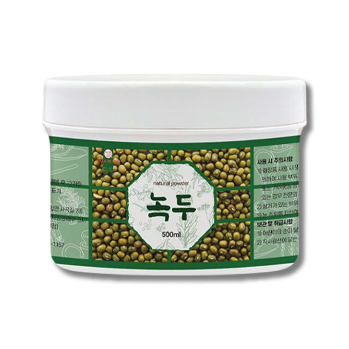 벨라드뽀(BELLADEPEAU) 벨라드뽀 대용량 녹두 곡물팩 500ml