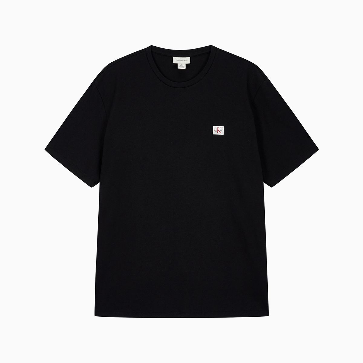 캘빈클라인 진(CALVIN KLEIN JEANS) 클래식핏 뱃지 로고 반팔 티셔츠 4RC272G UB1