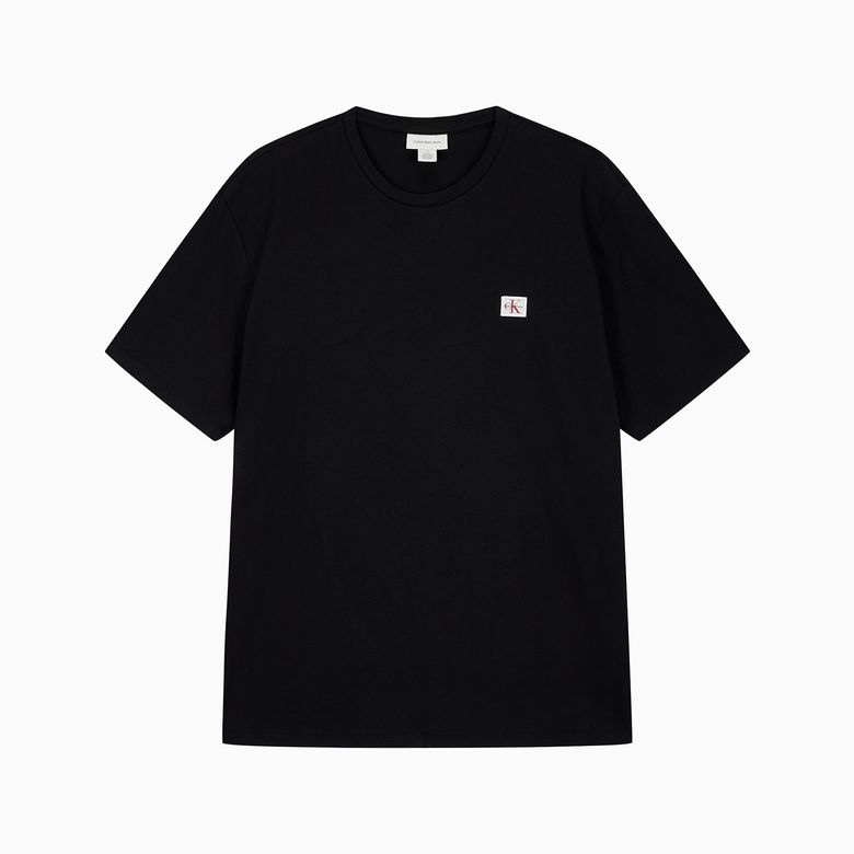 클래식핏 뱃지 로고 반팔 티셔츠 4RC272G UB1