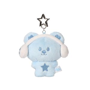 뮤직 토끼 키링 [라이트 블루]
