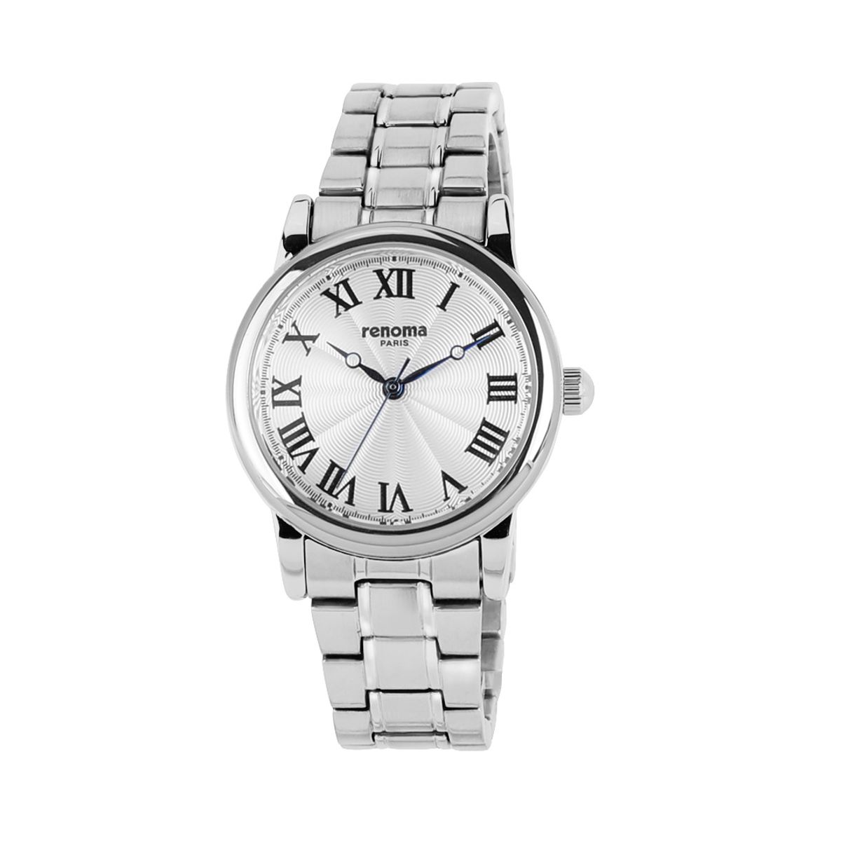 레노마 시계(RENOMA WATCH) RE5510LWW 메탈 여성 손목시계  화이트