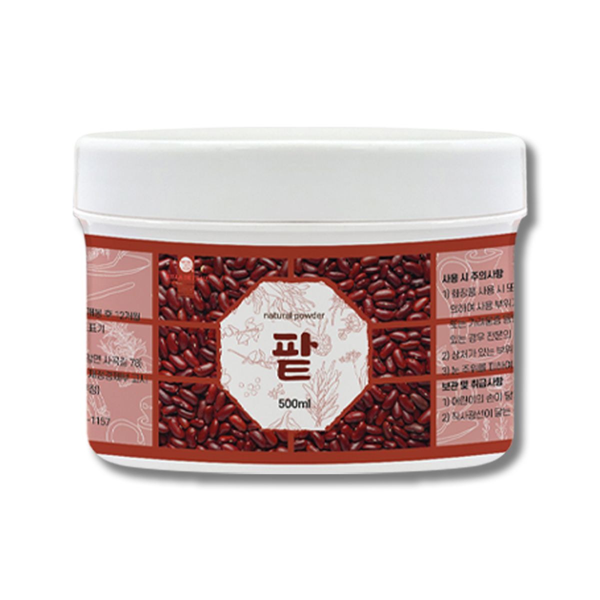 벨라드뽀(BELLADEPEAU) 벨라드뽀 대용량 팥 곡물팩 500ml