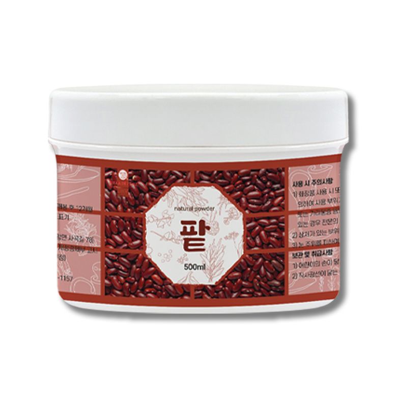벨라드뽀 대용량 팥 곡물팩 500ml