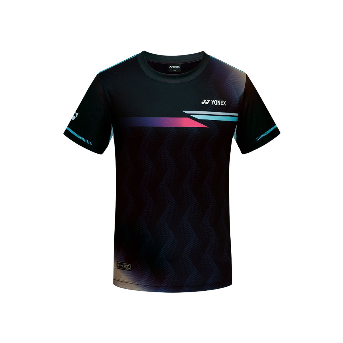 요넥스(YONEX) 253TS029M 블랙 남성용 그라데이션 임팩트 게임웨어