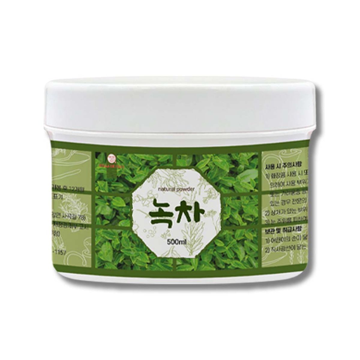 벨라드뽀(BELLADEPEAU) 벨라드뽀 대용량 녹차 곡물팩 500ml