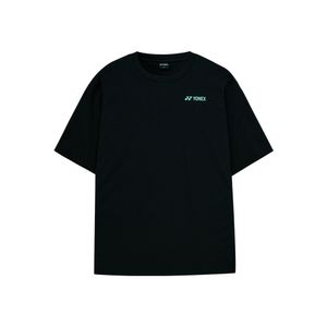 253TS037U 블랙 남녀공용 코알라 그래픽 반팔 티셔츠