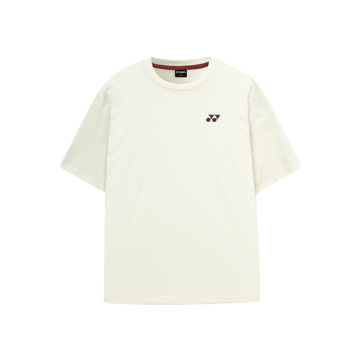 요넥스(YONEX) 253TS038U 아이보리 남녀공용 웹툰 그래픽 반팔 티셔츠