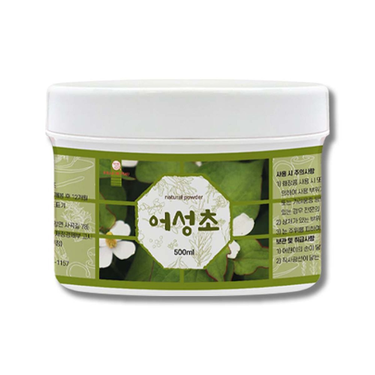 벨라드뽀(BELLADEPEAU) 벨라드뽀 대용량 어성초 곡물팩 500ml