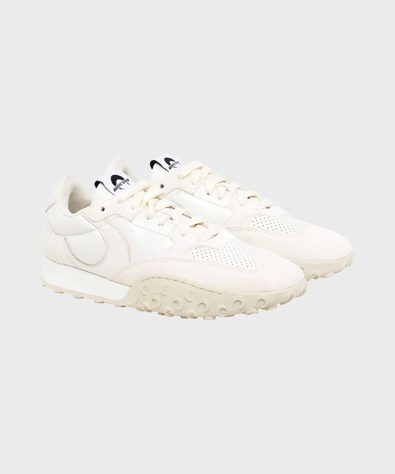 (W) 스웨이드 레더 MS 라이즈 화이트 SUEDE LEATHER MS RISE WH10 WHITE