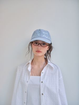 럭키 루키 볼캡 Lucky Rookie Ball Cap (Light Denim)