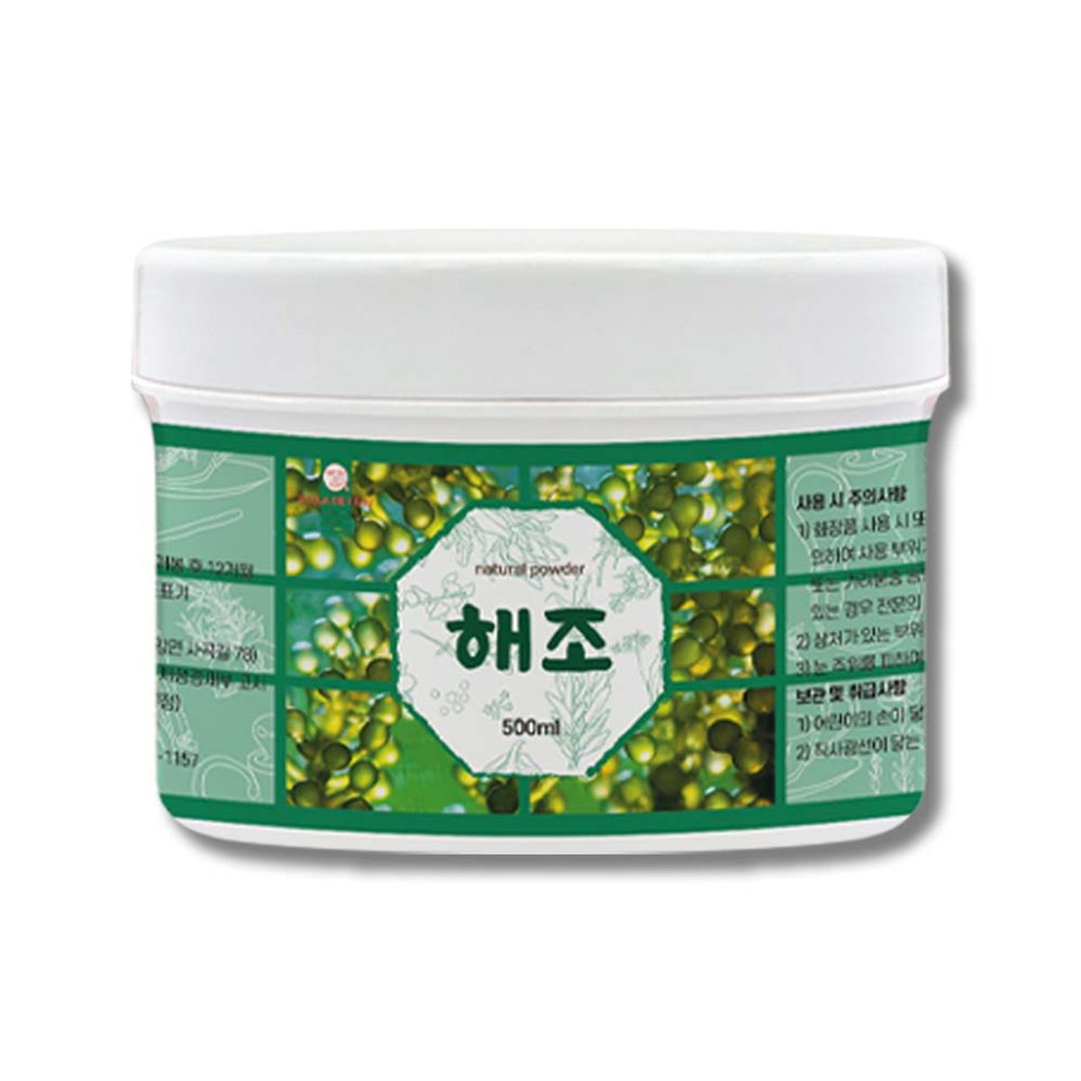 벨라드뽀(BELLADEPEAU) 벨라드뽀 대용량 해조 곡물팩 500ml