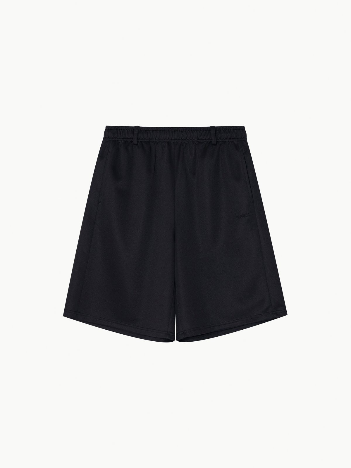 세이지가(SAGEGA) Jersey Bermuda Pants (Black)