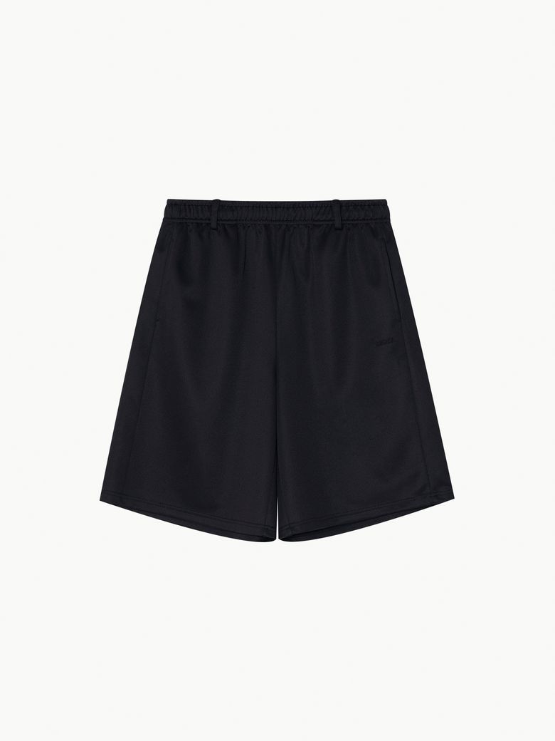 Jersey Bermuda Pants (Black)