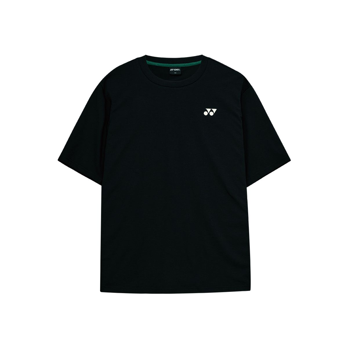요넥스(YONEX) 253TS042U 블랙 남녀공용 셔틀콕 그래픽 반팔 티셔츠