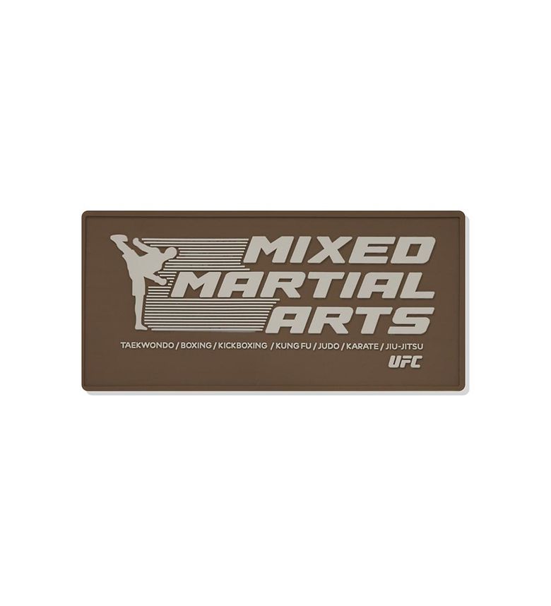 UFC 하이 킥 와펜 패치 베이지 U2ECW2301BE