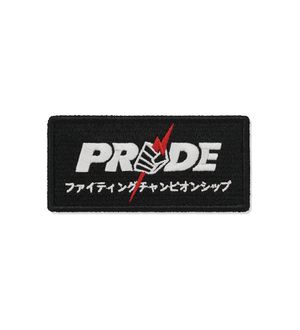 UFC 프라이드 와펜 패치 블랙 U2ECW2306BK