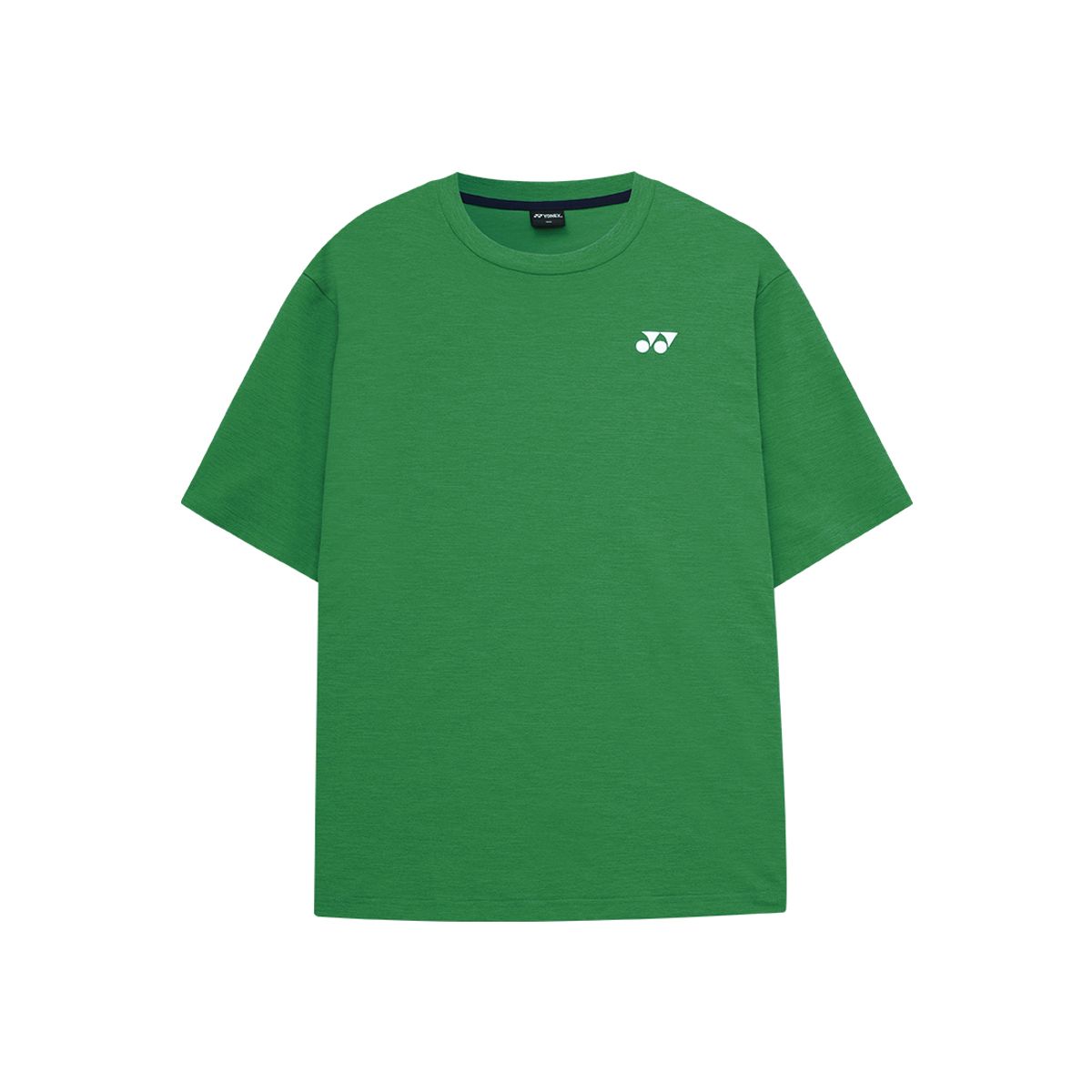요넥스(YONEX) 253TS044U 옐로우 그린 남녀공용 배드민턴 그래픽 반팔 티셔츠