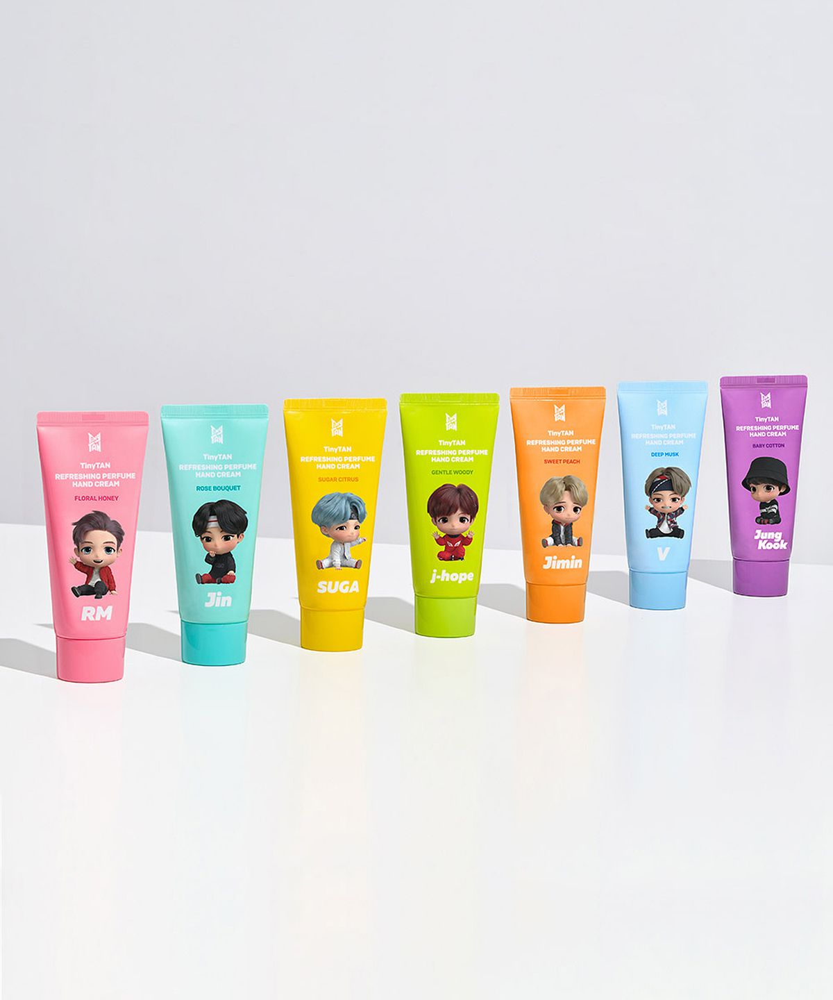 모나미 코스메틱(MONAMI COSMETICS) 타이니탄 리프레싱 퍼퓸 핸드크림