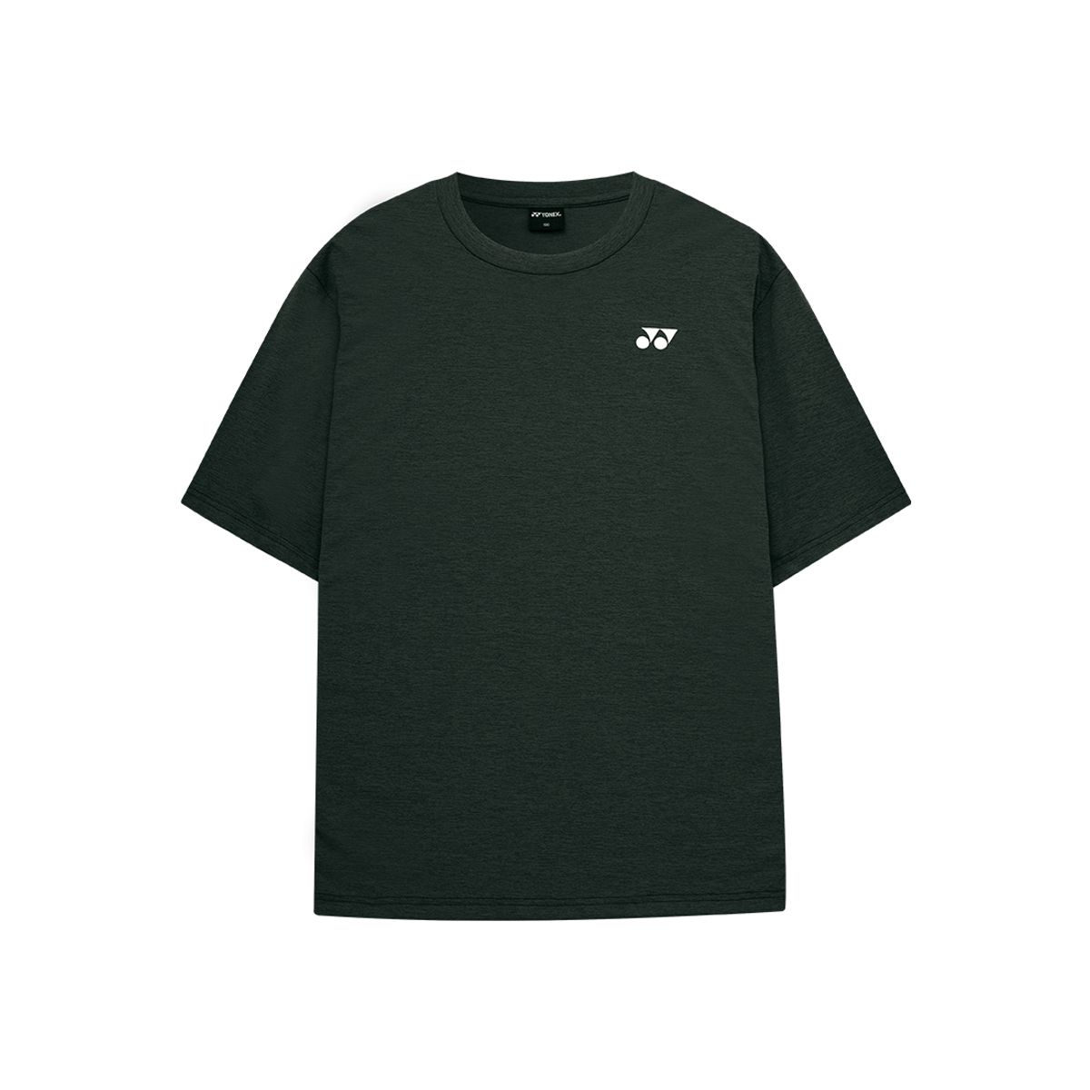요넥스(YONEX) 253TS053U 다크 카키 남녀공용 네잎클로버 그래픽 반팔 티셔츠