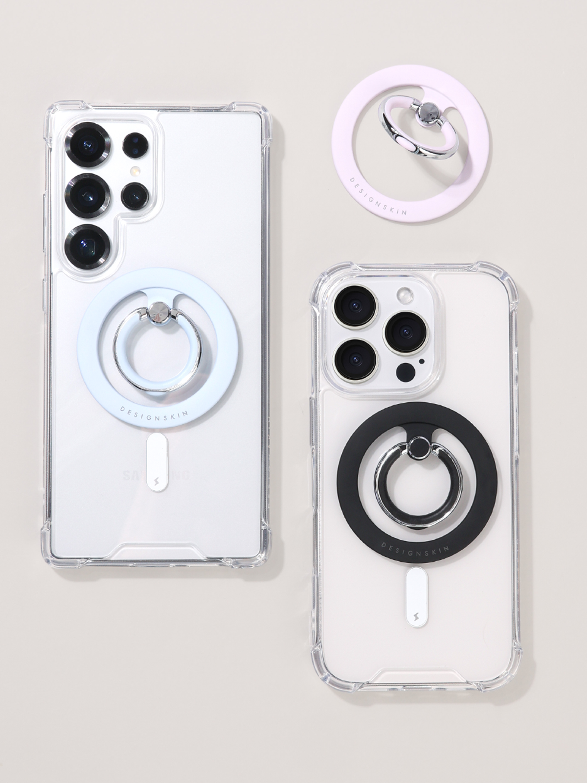 디자인스킨(DESIGNSKIN) 맥세이프 소프트 스마트링