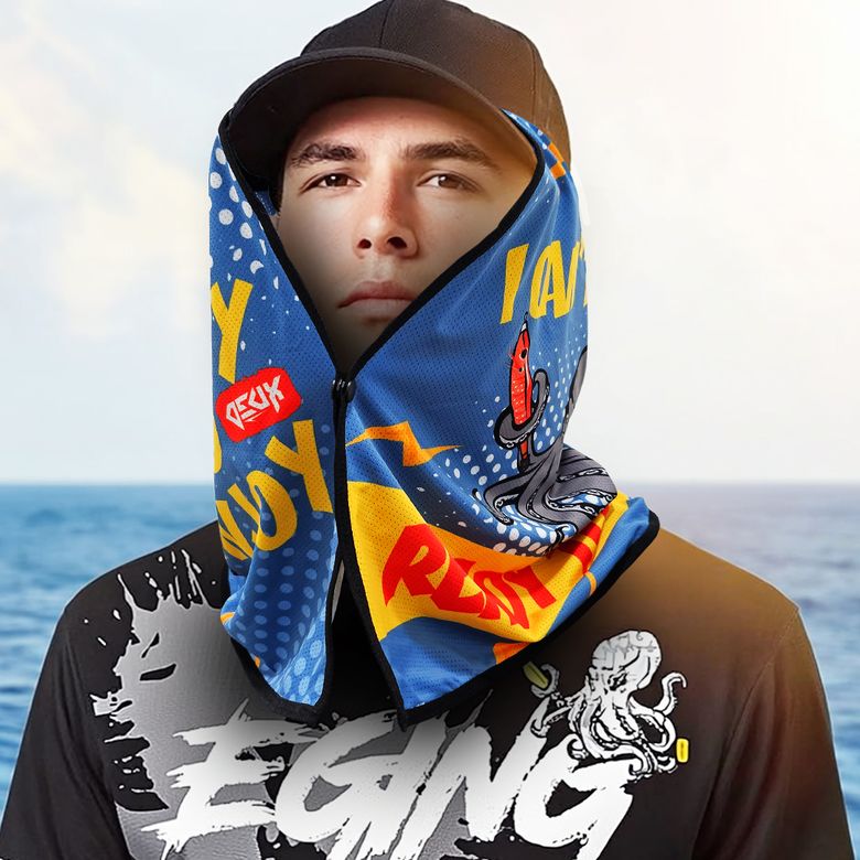 모자 햇빛가리개 FSB-07 문어