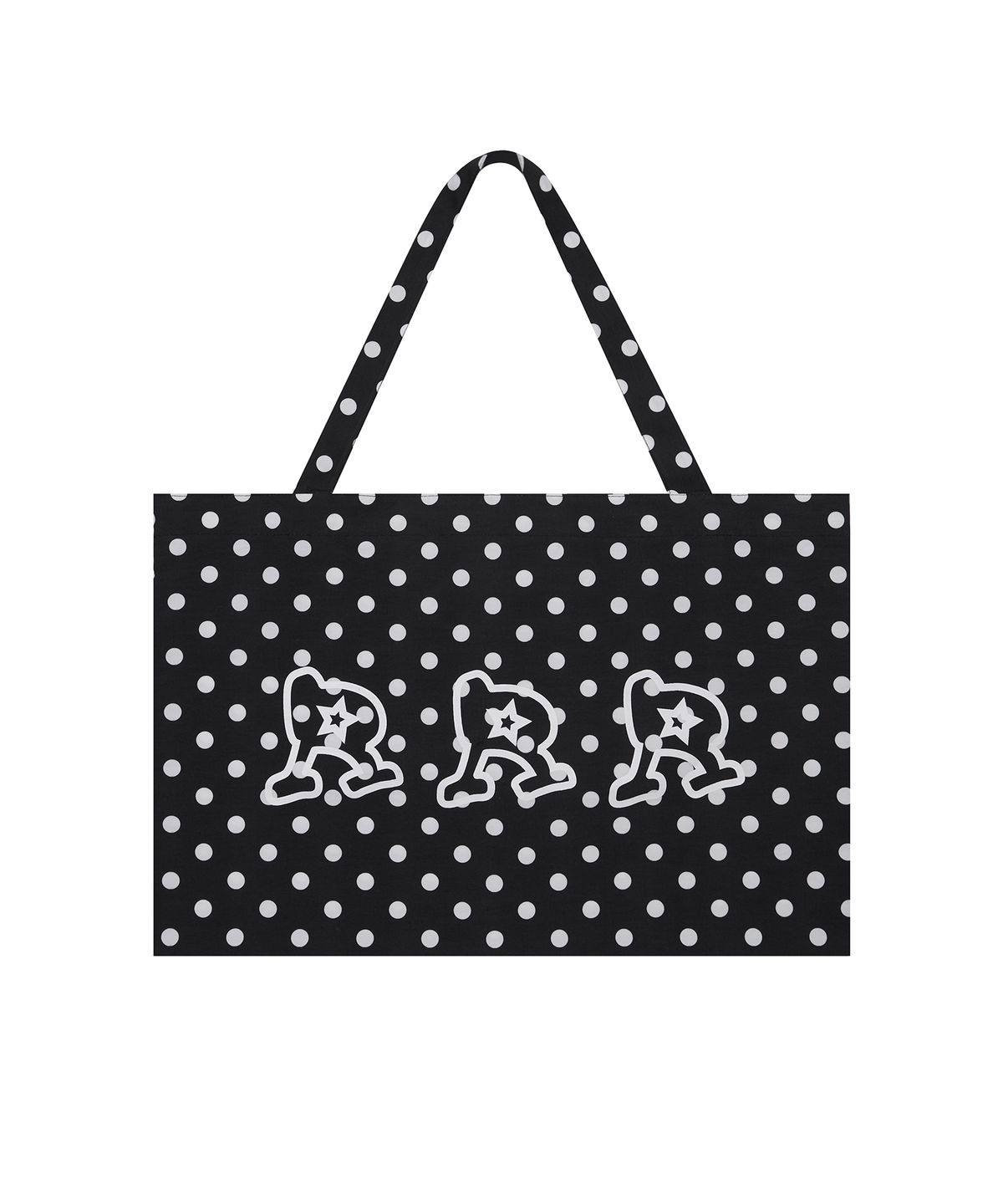 러브이즈트루(LUVISTRUE) GT RRR BAG(BLACK)