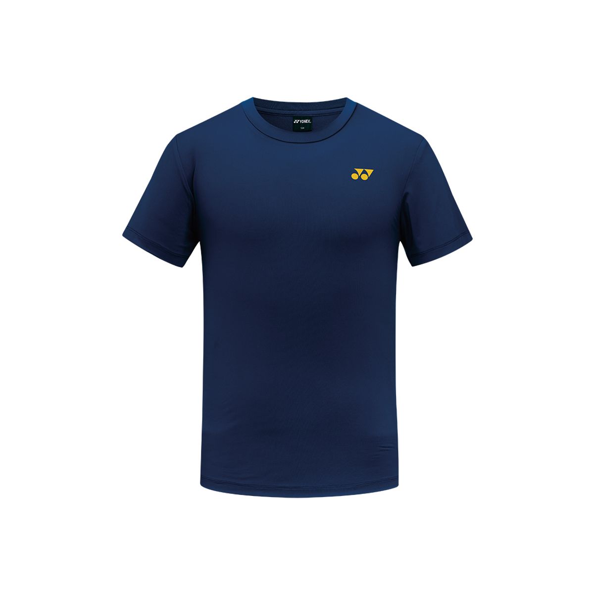 요넥스(YONEX) 259TR009M 네이비 남성용 배드민턴 텍스트 그래픽 반팔 티셔츠