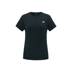 259TR012F 다크 챠콜 여성용 라켓 프라모델 디자인 반팔 티셔츠