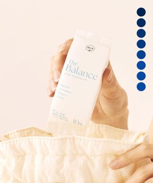 더밸런스 여성청결티슈 10매x8개