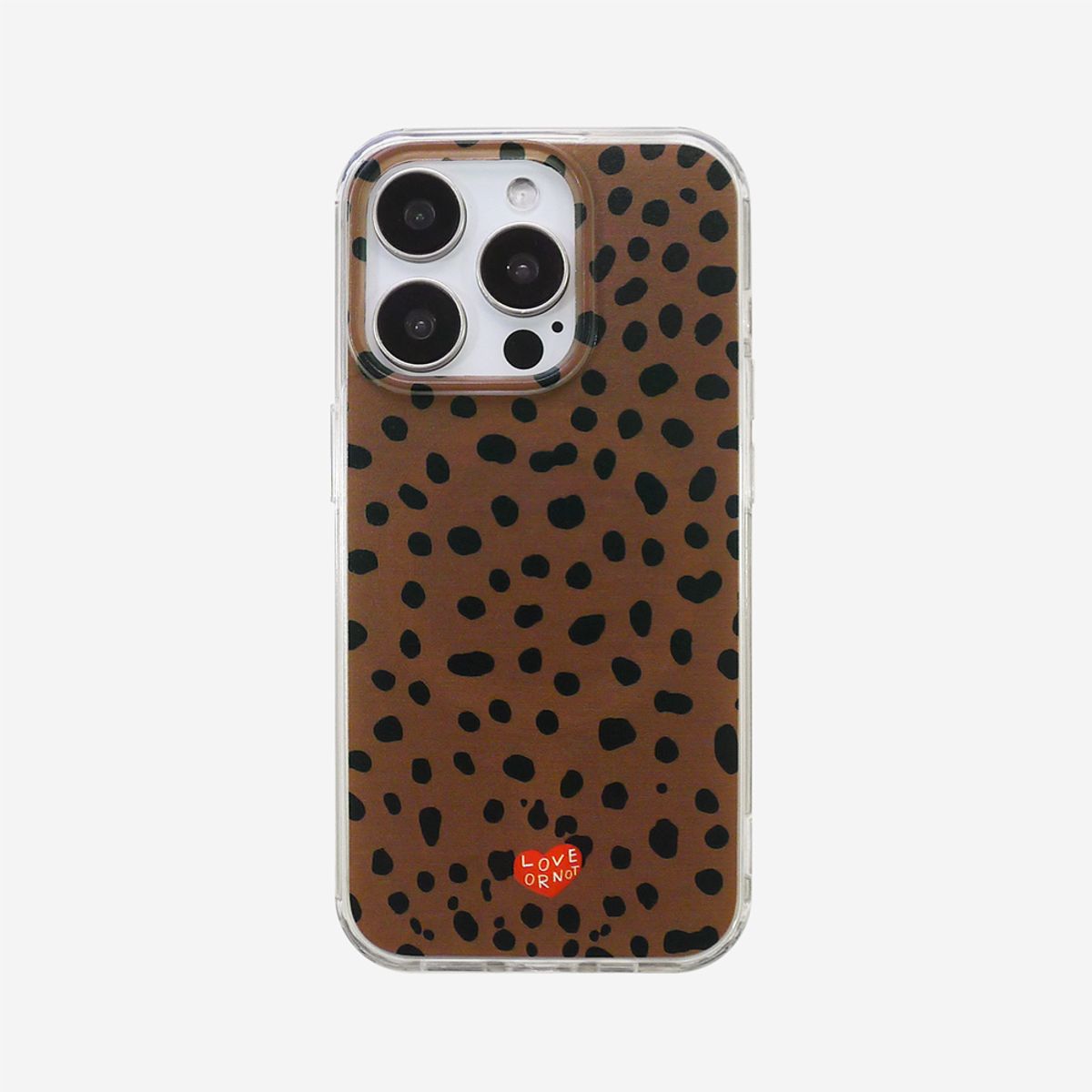 러브오낫(LOVE OR NOT) 맥세이프_Ground Ray Jell-Hard Magsafe Phonecase