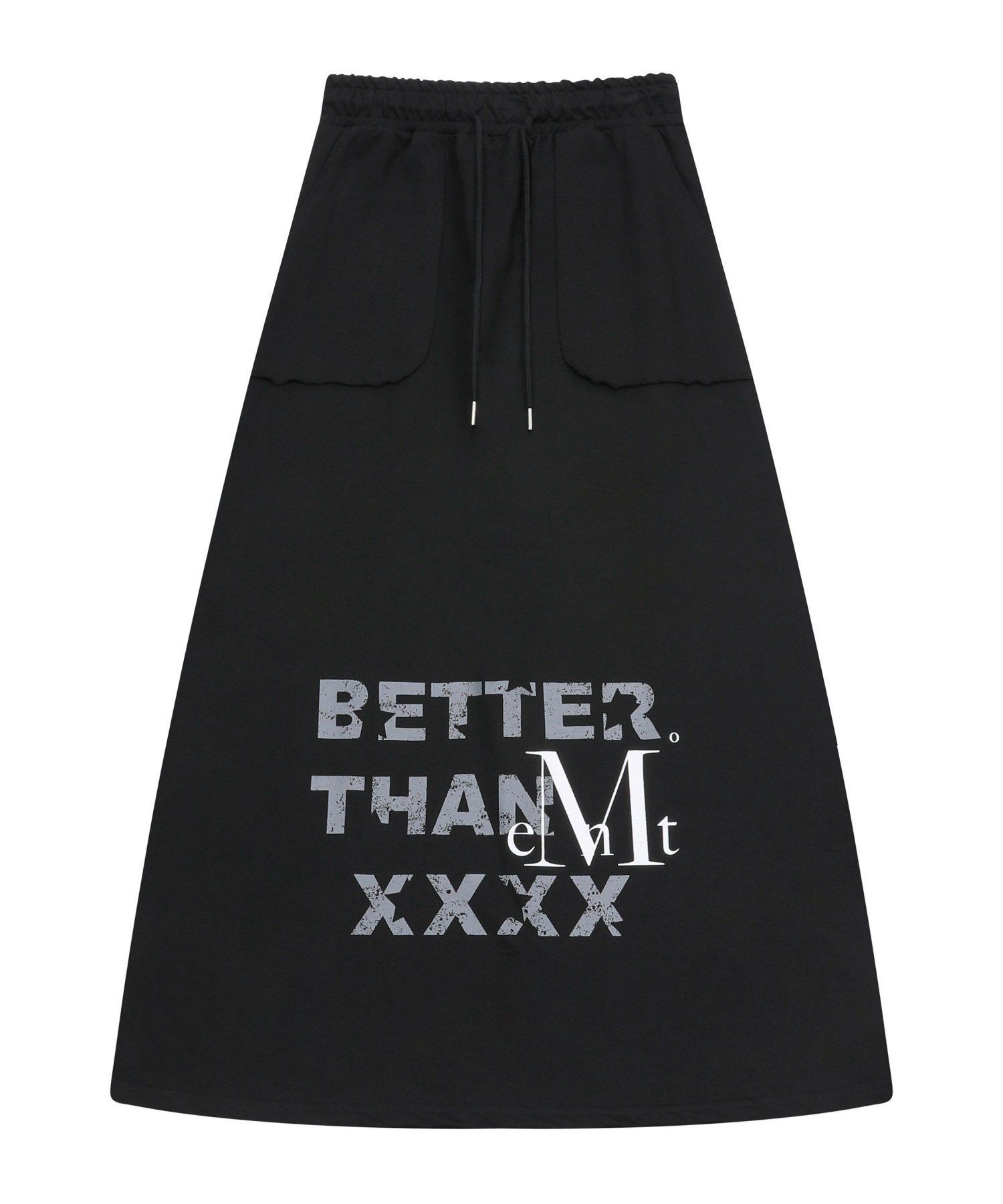 【BAON】24SS★ [BAONHAUS] Jelbi Check Banding Long Skirt BAON】24SS☆ [BAONHAUS] Jelbi Check Banding Long Skirt (BAON