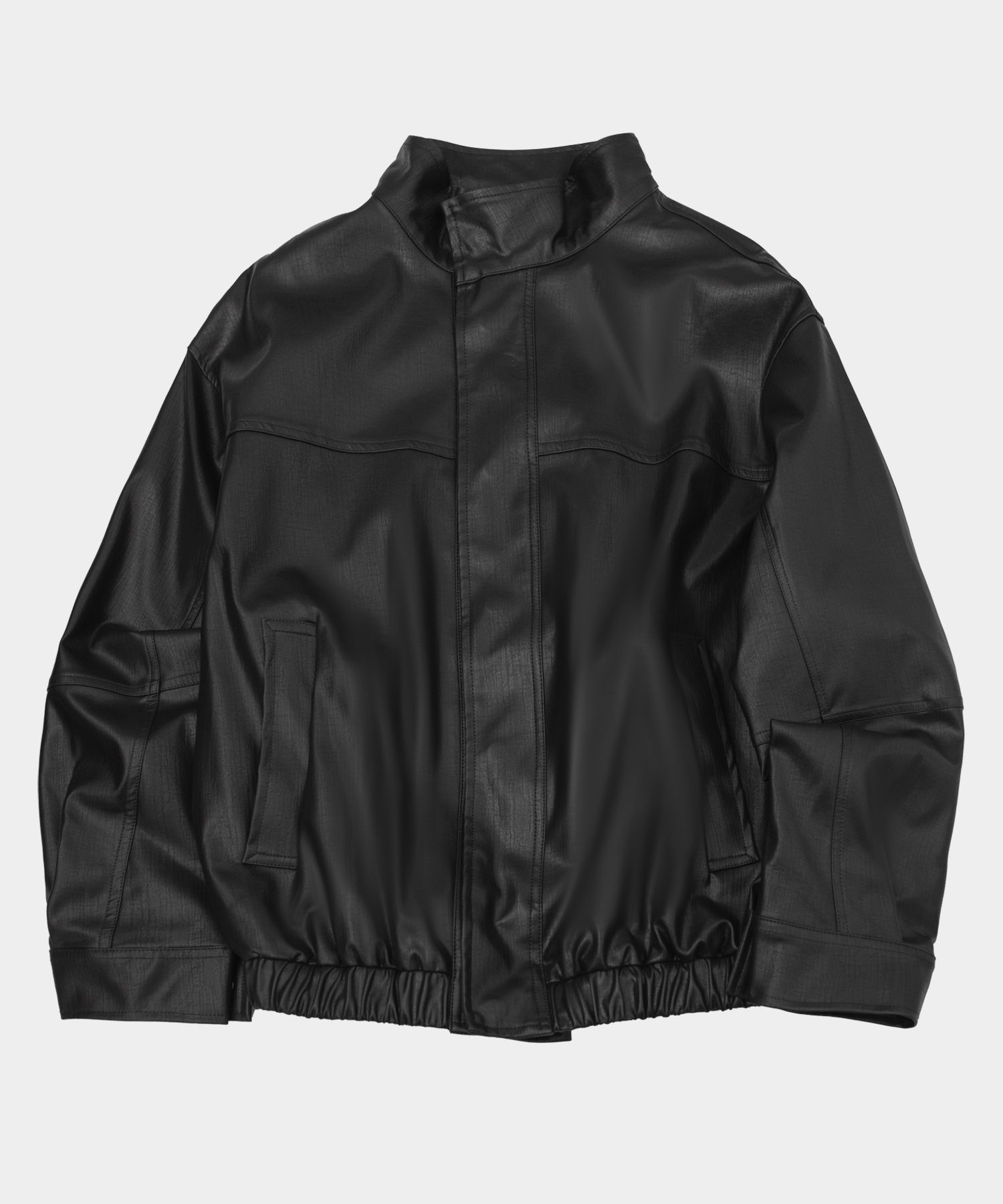 MUSINSA公式 | PLACESTUDIOMAN アセンティックダブルボタンハイネック