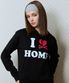 GT I LOVE HOME HOOD TEE(BLACK)