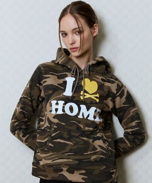 GT I LOVE HOME HOOD TEE(CAMO)