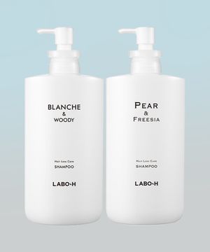 탈모증상완화 퍼퓸 샴푸 750ml 2pack (블랑쉬앤우디/페어앤프리지아)