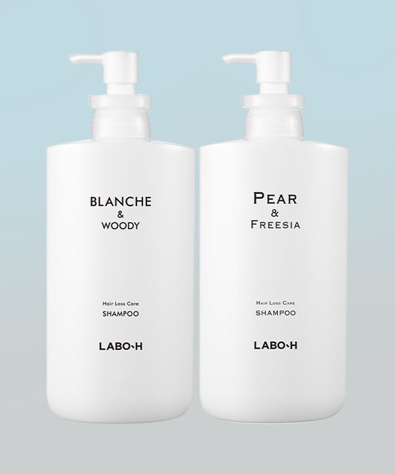 탈모증상완화 퍼퓸 샴푸 750ml 2pack (블랑쉬앤우디/페어앤프리지아)